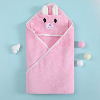 Dječja deka od koralnog fleksa, 200–300 g, pogodna za novorođenčad do 6 godina, crtani stil, sve sezone