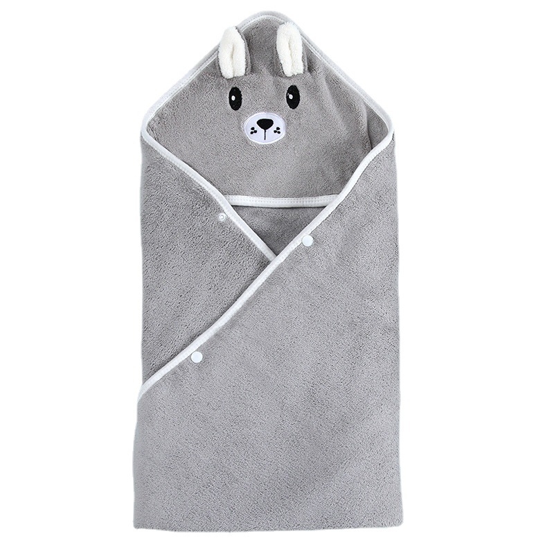 Dječja deka od koralnog fleksa, 200–300 g, pogodna za novorođenčad do 6 godina, crtani stil, sve sezone