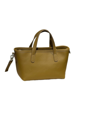 Korejski stil crossbody torba; prva sloj teleće kože; platnena podstava; zatvaranje zatvaračem; unutarnji džep s zipom.