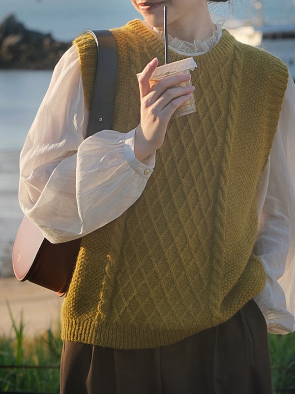 Риза с лантерн ръкав, Stand яка, еднобортно закопчаване, артистично ретро стил, полиестер-памучна смес