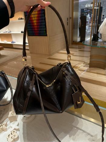 Válltáska – valódi bőr, alkar-stílus, Jing ning, 2025 tavasz, szabadidős utazásokhoz