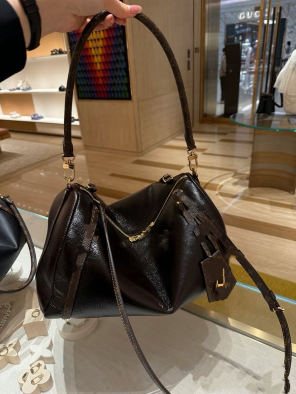 Válltáska – valódi bőr, alkar-stílus, Jing ning, 2025 tavasz, szabadidős utazásokhoz