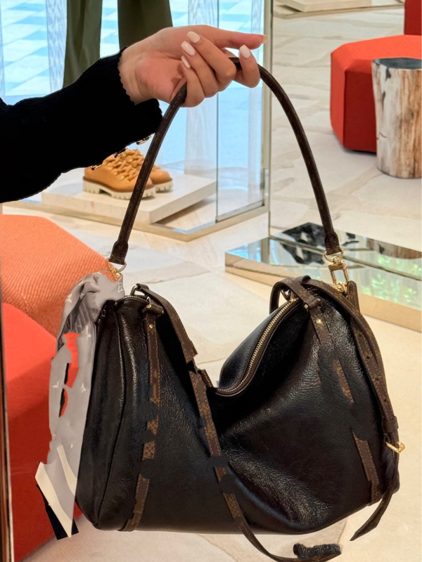 Válltáska – valódi bőr, alkar-stílus, Jing ning, 2025 tavasz, szabadidős utazásokhoz