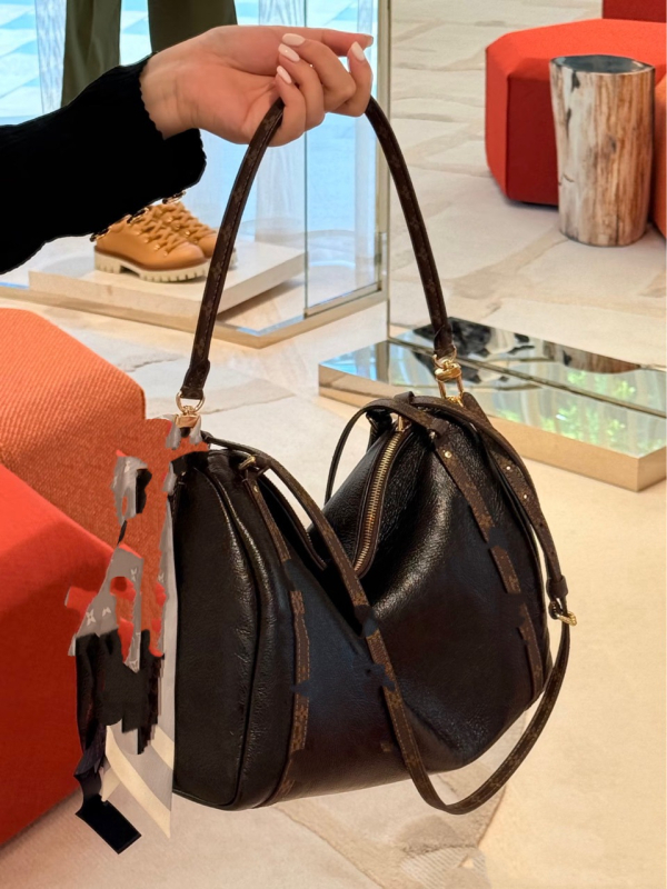 Válltáska – valódi bőr, alkar-stílus, Jing ning, 2025 tavasz, szabadidős utazásokhoz