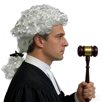 Cosplay paróka - középtávú-hosszú haj, teljesen kézzel szőtt, K Silk/P Silk anyag, szerepjáték stílus, göndör haj kontyban vagy laza