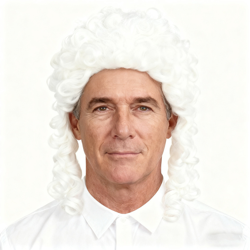 Cosplay paróka - középtávú-hosszú haj, teljesen kézzel szőtt, K Silk/P Silk anyag, szerepjáték stílus, göndör haj kontyban vagy laza