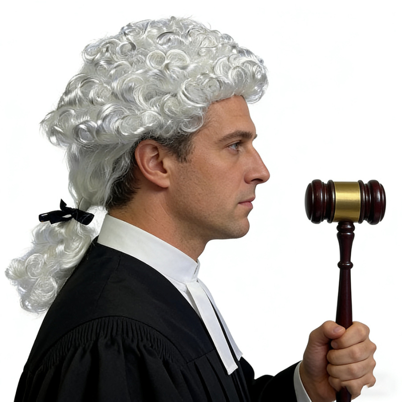 Cosplay paróka - középtávú-hosszú haj, teljesen kézzel szőtt, K Silk/P Silk anyag, szerepjáték stílus, göndör haj kontyban vagy laza