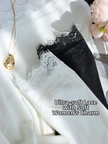 Плетена тениска с V-образно деколте и дълги ръкави, бродерия, прав силует, дамски топ за есен 2025