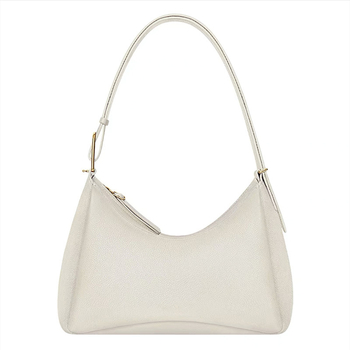 PU alkar-táska, városi minimalist stílus, cipzáras zárás, párnázott forma, belső telefonzseb, tavasz 2025