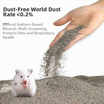 Berji nisip deodorant pentru baie hamsteri – Nu este importat