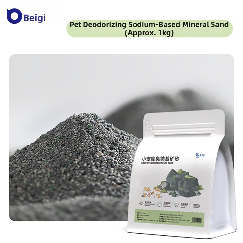 Berji nisip deodorant pentru baie hamsteri – Nu este importat