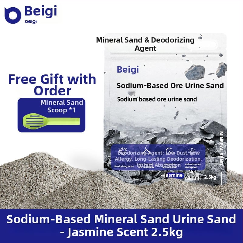 Berji nisip deodorant pentru baie hamsteri – Nu este importat