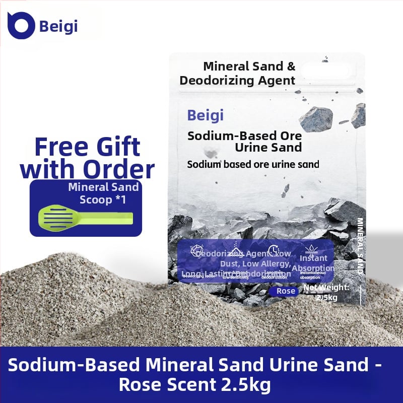 Berji nisip deodorant pentru baie hamsteri – Nu este importat