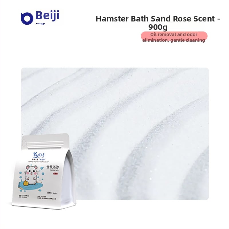 Berji nisip deodorant pentru baie hamsteri – Nu este importat
