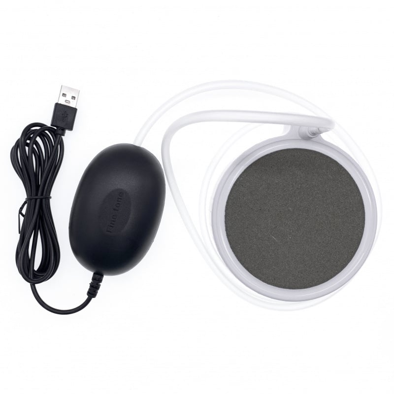 USB захранвана въздушна помпа за домашен аквариум, безшумна, регулируем обем на въздуха, преносима