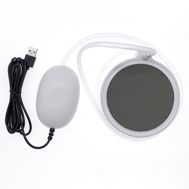 USB захранвана въздушна помпа за домашен аквариум, безшумна, регулируем обем на въздуха, преносима