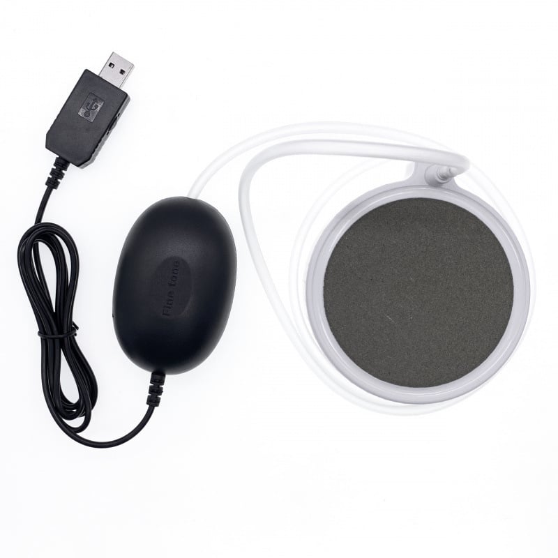 USB захранвана въздушна помпа за домашен аквариум, безшумна, регулируем обем на въздуха, преносима