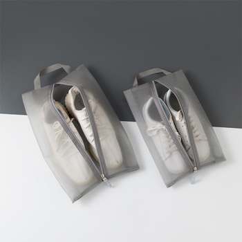 Utazó kézitáska nylon hálóval, többfunkciós, modern és letisztult stílusú