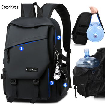 Unisex Oxford Laptop Backpack SJ006 – Αδιάβροχο, Προστασία από Κλοπή, Μεγάλη Χωρητικότητα για Σχολείο