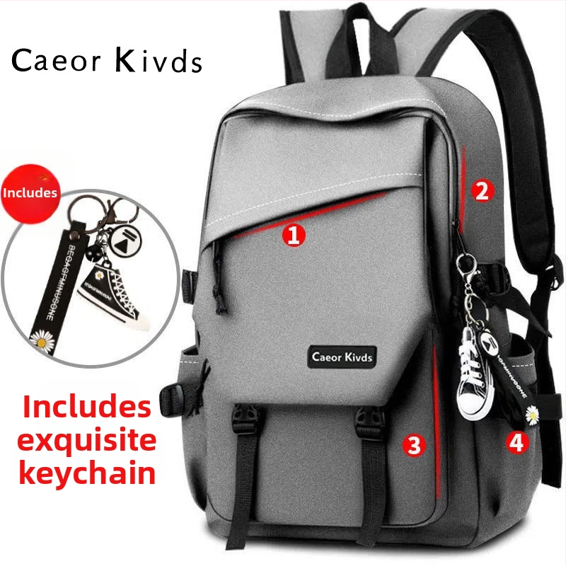 Unisex Oxford Laptop Backpack SJ006 – Αδιάβροχο, Προστασία από Κλοπή, Μεγάλη Χωρητικότητα για Σχολείο