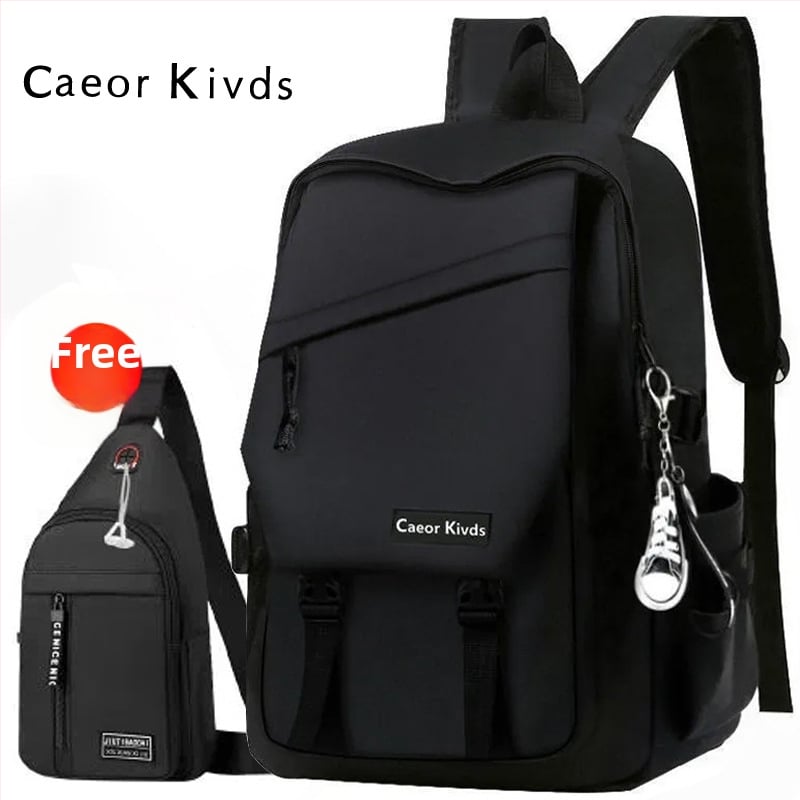 Unisex Oxford Laptop Backpack SJ006 – Αδιάβροχο, Προστασία από Κλοπή, Μεγάλη Χωρητικότητα για Σχολείο