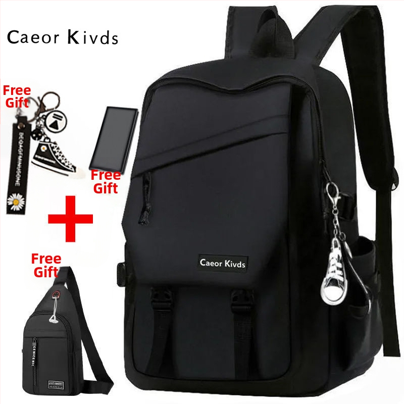 Unisex Oxford Laptop Backpack SJ006 – Αδιάβροχο, Προστασία από Κλοπή, Μεγάλη Χωρητικότητα για Σχολείο