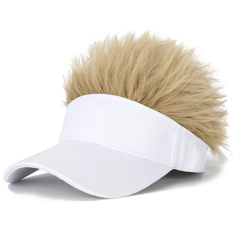 All-in-one férfi paróka sapka, rövid haj, hőálló szálak, mechanizmusos feldolgozás, frizura változás