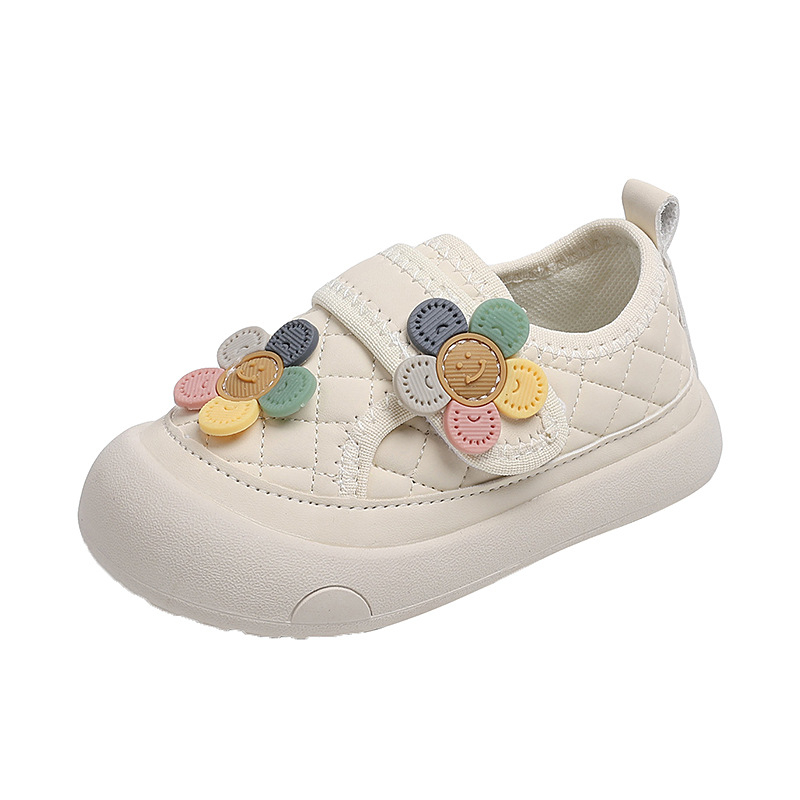 Cipele za bebe i malu djecu - mekana potplata, protuklizne, prozračne, zatvarač na Velcro, gornji dio od PU - 12-36 mjeseci