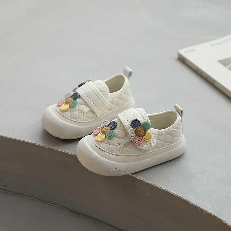 Cipele za bebe i malu djecu - mekana potplata, protuklizne, prozračne, zatvarač na Velcro, gornji dio od PU - 12-36 mjeseci