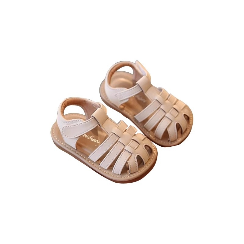 Kisgyerekeknek szandál Velcro-zárással, felső része szintetikus bőrből, nyár, 12-36 hónapos és 24-48 hónapos korcsoportok