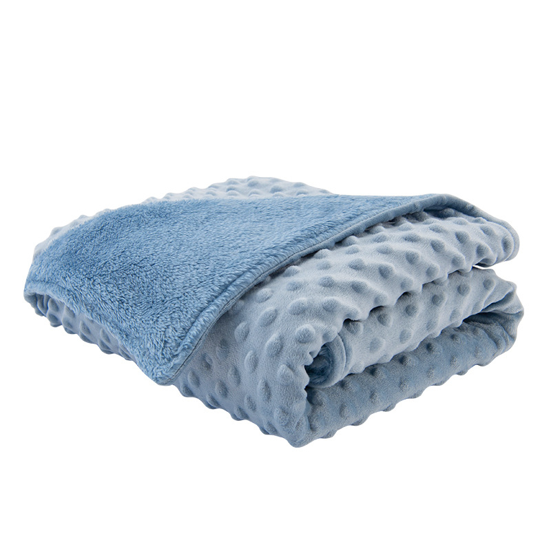 Bidoole Dvostruko dječje deka, coral fleece, 300–500 g, za djecu 1–3 godine, sve sezone, prilagodljivo