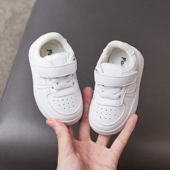 Pantofi sport unisex pentru copii 12–36 luni, partea superioară din piele Ultrafilm, închidere Velcro, respirabili și anti-derapare
