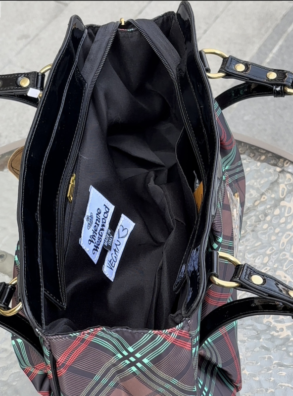 Saturn Tote torba, ulični stil, Oxford platno, torba preko ramena, horizontalnog kvadratnog oblika, zatvaranje zipom