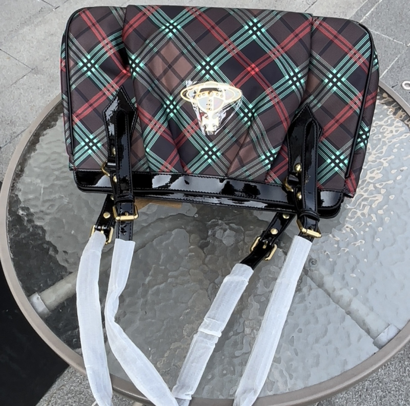 Saturn Tote torba, ulični stil, Oxford platno, torba preko ramena, horizontalnog kvadratnog oblika, zatvaranje zipom