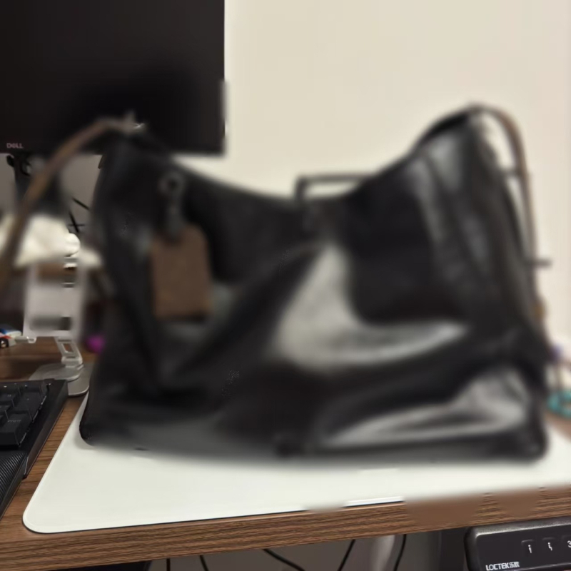 Tote torba Qibo — street-trend stil, Oxford tkanina, vertikalni kvadratni oblik, zatvaranje na zip, više unutarnjih džepova