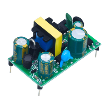 Изолиран модул за захранване AC-DC, вход 220V, изходи 5V/9V/12V, токове 400/500/700 mA и 1A.