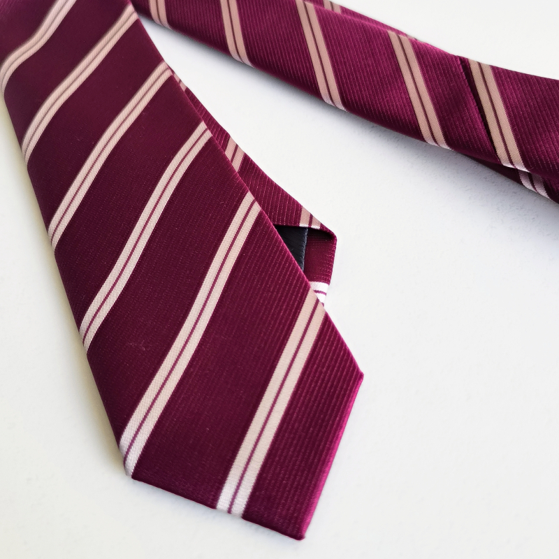Dječja vunena kravata s cvjetnim uzorkom, proljeće 2025