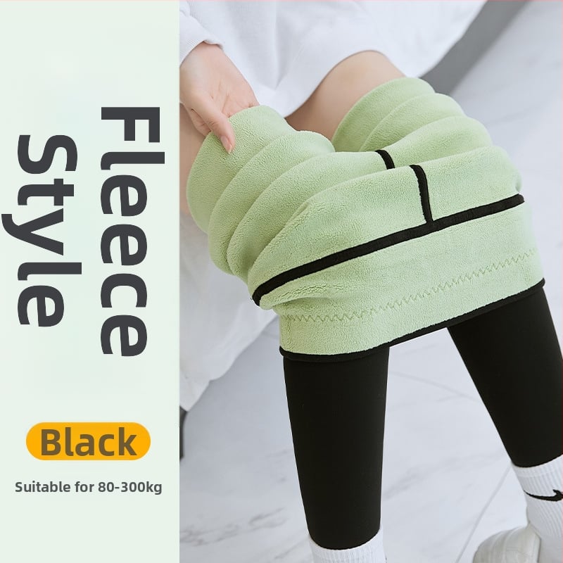 Γυναικείοι παντελόνες Sharkskin με επένδυση φλίς, εξτρά παχιές, ψηλή μέση, ζεστά, στενή γραμμή μολύβι, για ενήλικες γυναίκες, πολυεστέρας