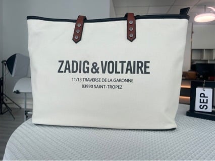 Női Tote táska – utcai stílus, vízszintes négyzet alak, cipzáras nyitás, belső rekesz a dokumentumoknak, dupla vállpánt