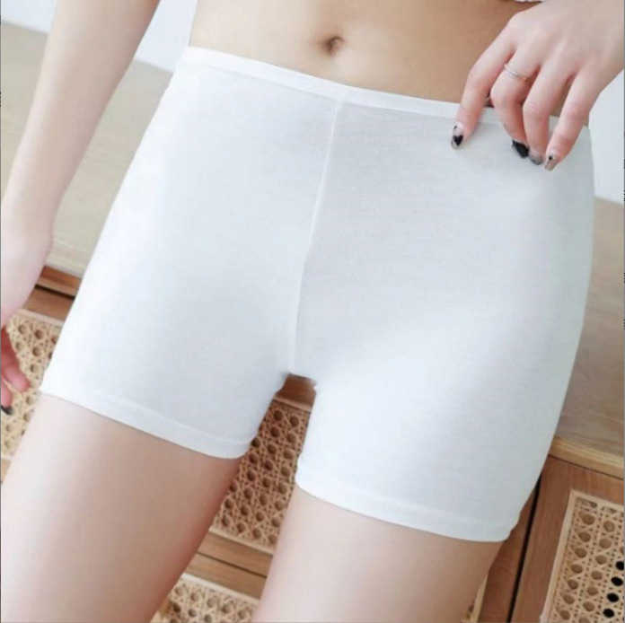 Ice Silk αόρατες ασφαλείς παντελόνες για γυναίκες – μήκος 3/4, 50–70% νάιλον, ελαστικότητα, στενή γραμμή