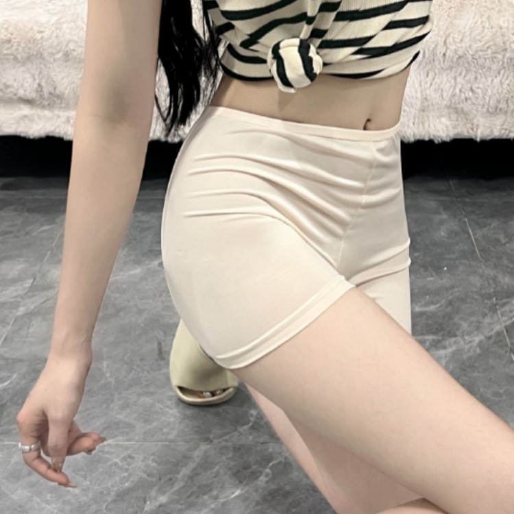 Ice Silk αόρατες ασφαλείς παντελόνες για γυναίκες – μήκος 3/4, 50–70% νάιλον, ελαστικότητα, στενή γραμμή