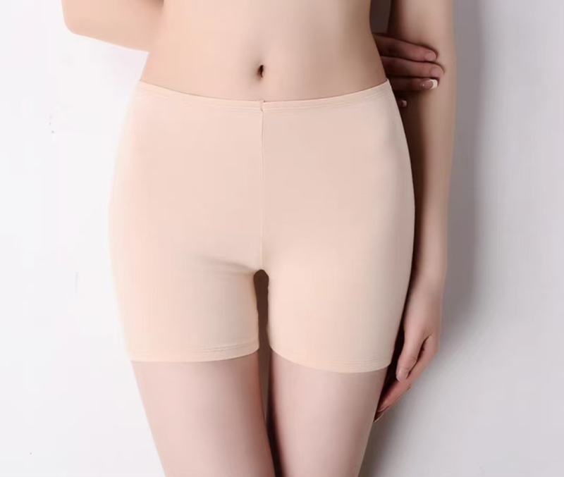 Ice Silk αόρατες ασφαλείς παντελόνες για γυναίκες – μήκος 3/4, 50–70% νάιλον, ελαστικότητα, στενή γραμμή