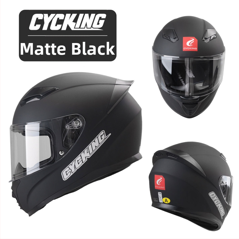 CYCKING kaciga za motocikl s punim licem, ABS materijal, 3C certifikacija, unisex, sve sezone