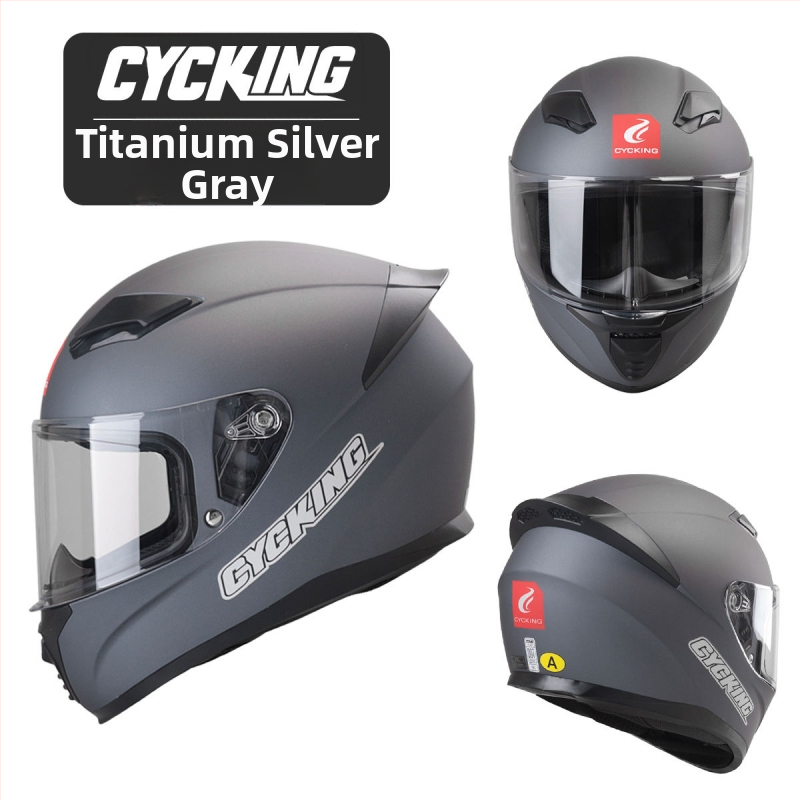 CYCKING kaciga za motocikl s punim licem, ABS materijal, 3C certifikacija, unisex, sve sezone