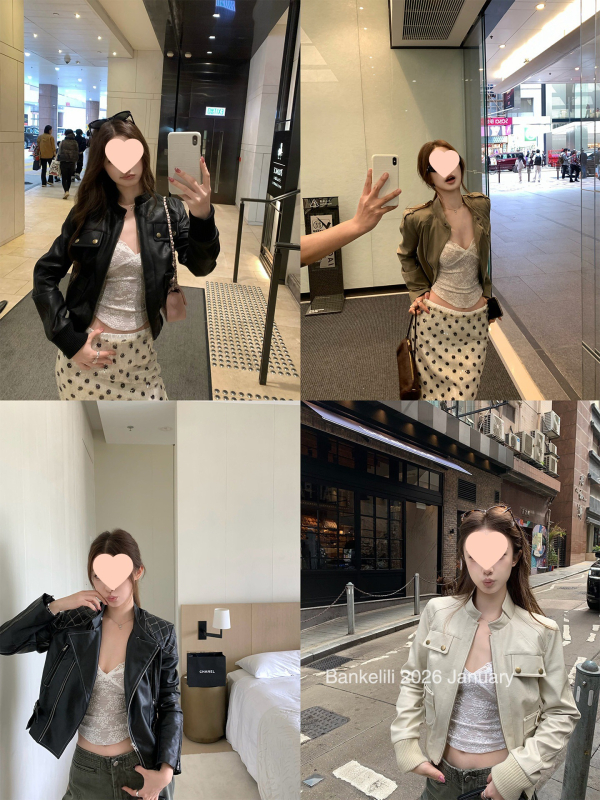 Tricou patchwork din bumbac, Slim Fit, guler rotund, mânecă scurtă (bumbac; patchwork; Slim Fit; guler rotund; mânecă scurtă)