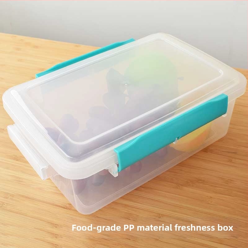 Fat Cat πλαστικό ορθογώνιο κουτί διατήρησης φρέσκων τροφίμων, χωρητικότητα άνω των 5 L, ασφαλής για φούρνο μικροκυμάτων, με εκτυπωμένο λογότυπο