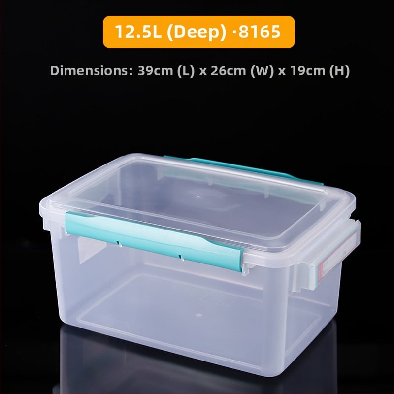 Fat Cat πλαστικό ορθογώνιο κουτί διατήρησης φρέσκων τροφίμων, χωρητικότητα άνω των 5 L, ασφαλής για φούρνο μικροκυμάτων, με εκτυπωμένο λογότυπο