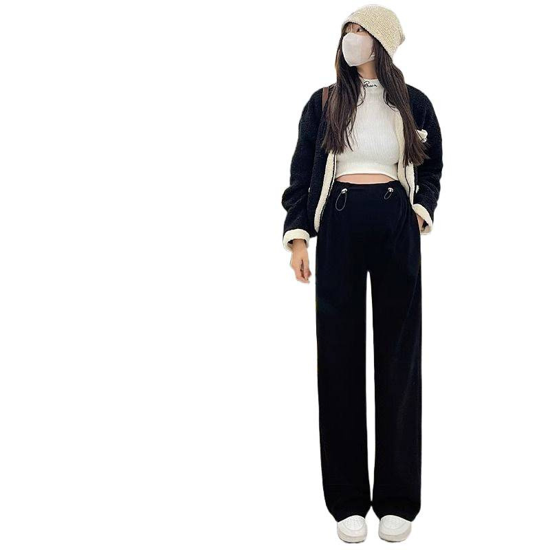 Бременни панталони Air Cotton за топлина, дълги, с лека еластичност.