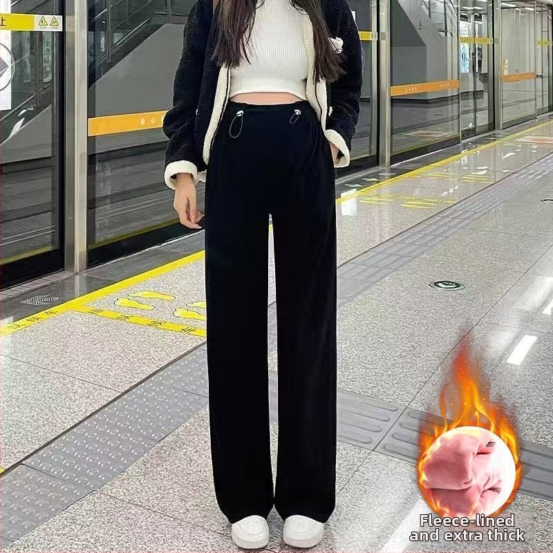 Бременни панталони Air Cotton за топлина, дълги, с лека еластичност.