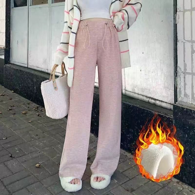 Бременни панталони Air Cotton за топлина, дълги, с лека еластичност.